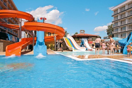 Zlaté písky hotel Tiara Beach